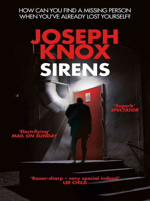 Title details for Sirens by Joseph Knox - Wait list